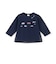 働くクルマ刺しゅう長袖Tシャツ
