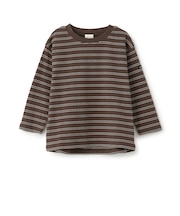 【セットアップ可】マルチボーダーテレコ長袖Tシャツ