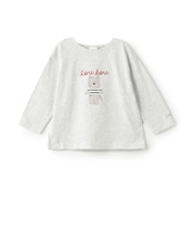 へんてこなかま長袖Tシャツ