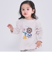 へんてこなかま長袖Tシャツ