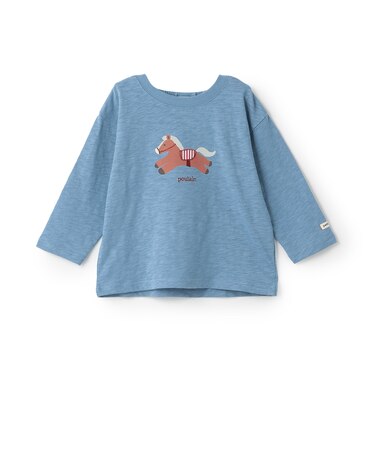 へんてこなかま長袖Tシャツ