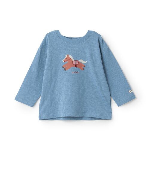 へんてこなかま長袖Tシャツ