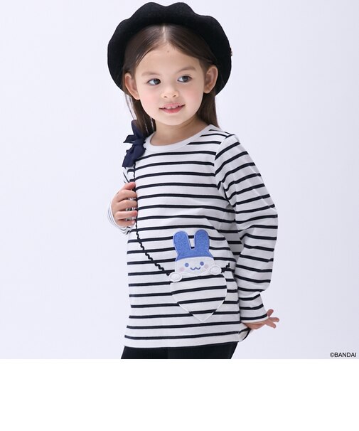 【たまごっち】ポシェット風長袖Tシャツ