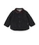 【リバーシブル】チェック/キルティングジャケット