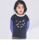 アソート刺しゅうワッペン長袖Tシャツ