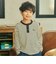 ワッフルワイド長袖Tシャツ
