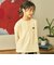 ワッフルワイド長袖Tシャツ