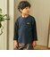 ワッフルワイド長袖Tシャツ