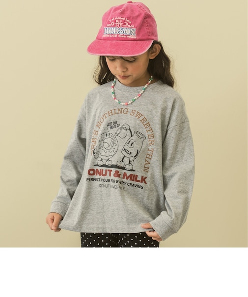 【親子リンク】【365D.】OFUZAKEワイド長袖Tシャツ