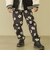 アソート総柄ストレッチツイルシェフパンツ