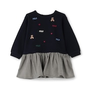【POLO BCS/リンク】ドッキングワンピース