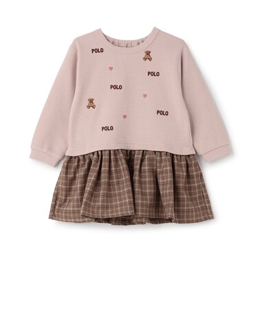 【POLO BCS/リンク】ドッキングワンピース