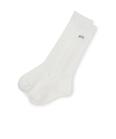 ワンポイントハイソックス