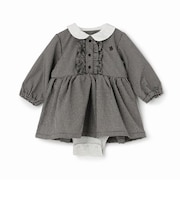 【POLO BCS/リンク】シャツOPロンパース