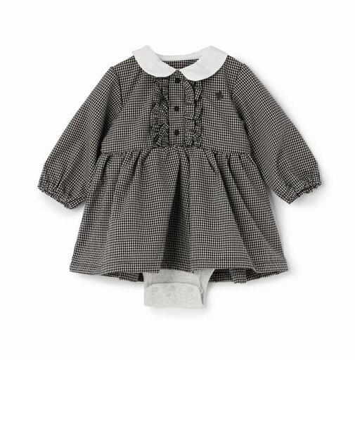 【POLO BCS/リンク】シャツOPロンパース
