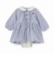 【POLO BCS/リンク】シャツOPロンパース