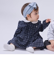 【POLO BCS/リンク】シャツOPロンパース