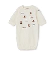 【POLO BCS/リンク】モチーフ刺しゅう2WAYオール