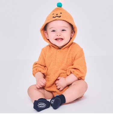 ハロウィンなりきるロンパース
