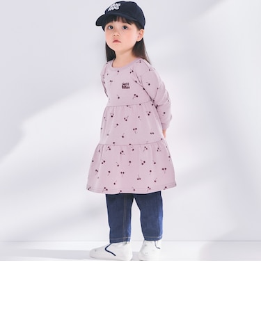 【GOOD PRICE】カットティアードワンピース