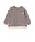 【防汚加工】裾レイヤード長袖Tシャツ
