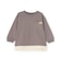 【防汚加工】裾レイヤード長袖Tシャツ