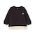 【防汚加工】裾レイヤード長袖Tシャツ