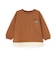 【防汚加工】裾レイヤード長袖Tシャツ