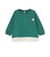 【防汚加工】裾レイヤード長袖Tシャツ