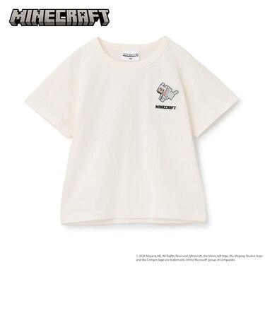 【MINECRAFT】刺しゅう半袖Tシャツ