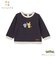 【モンポケ】接結アップリケ長袖Tシャツ