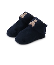 【POLO BCS】モチーフ刺しゅうソックス