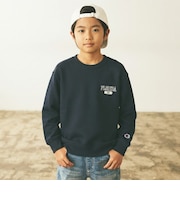 【Champion】バックFクルーネックスウェット