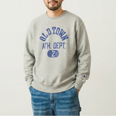 【Champion】【DAD】クルーネックスウェット