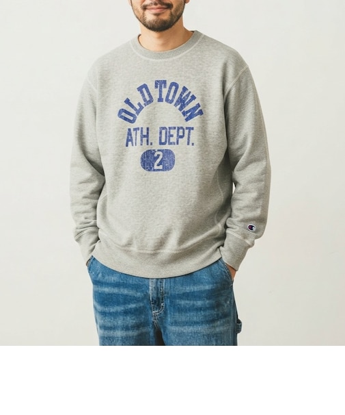 【Champion】【DAD】クルーネックスウェット
