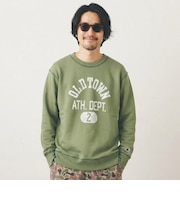 【Champion】【DAD】クルーネックスウェット