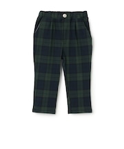 【防汚】カットツイルタックパンツ