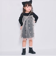 【ハロウィン】ハートチュールドッキングワンピース