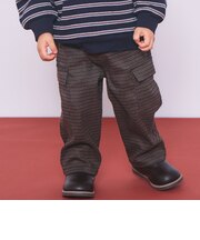 柄カーゴパンツ