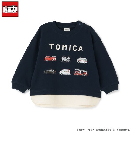 【TOMICA】アップリケトレーナー