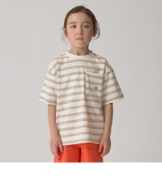 マルチボーダーTシャツ