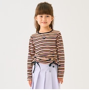 ドロスト長袖Tシャツ