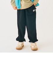 ワンポイント裏毛パンツ