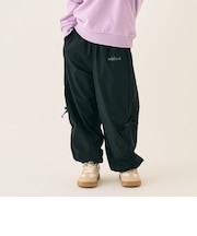 裏フリースドロストナイロンパンツ