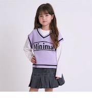 【アラエル】ベストレイヤードTシャツ