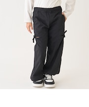 【人気商品再入荷】【撥水】スリットカーゴパンツ