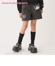 【人気商品再入荷】【サンリオキャラクターズ】デニムショートパンツ