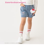 【人気商品再入荷】【サンリオキャラクターズ】デニムショートパンツ