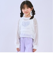 【安心インナーつき】メッシュ長袖Tシャツセット
