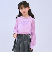 【安心インナーつき】メッシュ長袖Tシャツセット